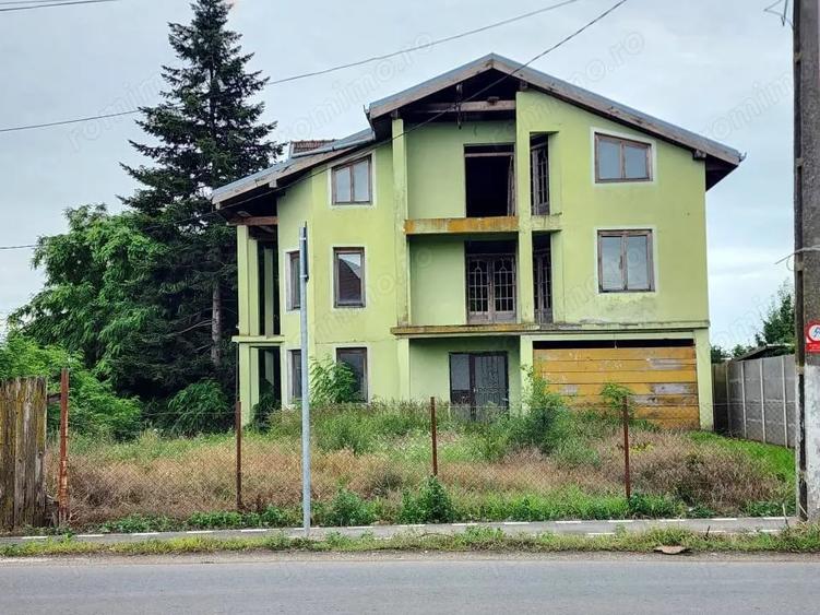 Casă cu Teren 5500 Mp în Peciu Nou
