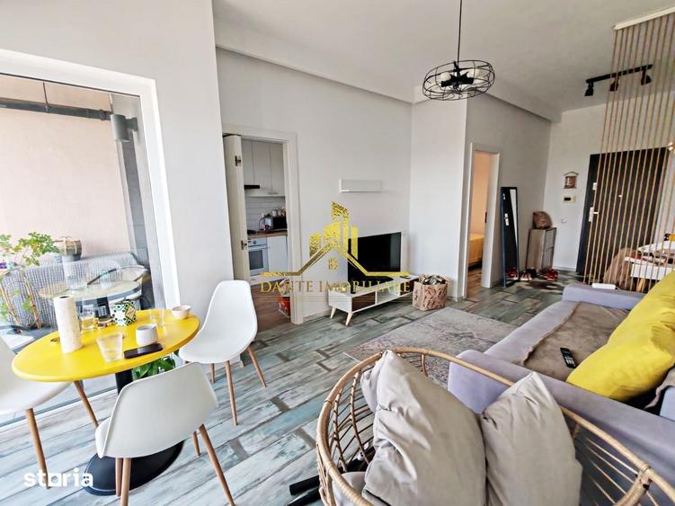 Apartament cu 2 camere semidecomandat în Gheorgheni