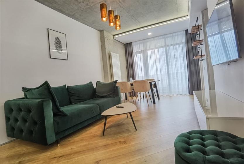 Apartament cu 2 camere decomandat în Aviației — fotografia 1