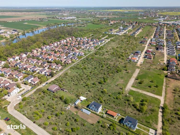 Teren de 13944 mp, în Balotești