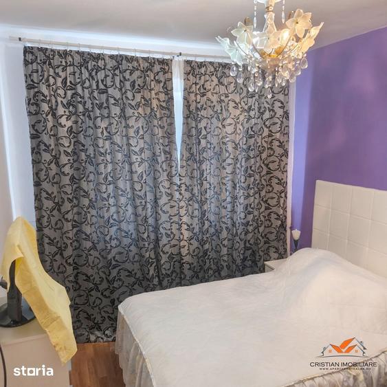 Apartament cu 2 camere semidecomandat în Central