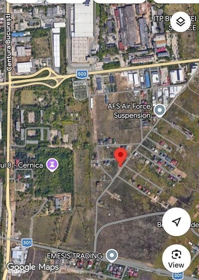 De vanzare teren Pantelimon (comision 0%) - 2