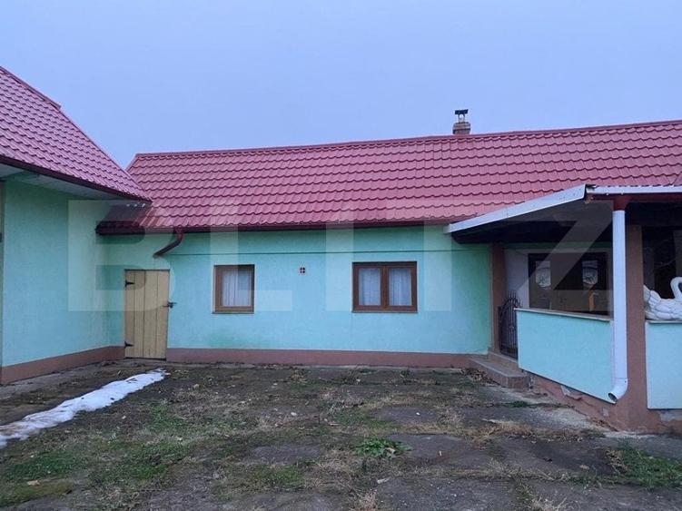 Casă individuală cu 7 camere cu Teren 1700 Mp în Horodnic