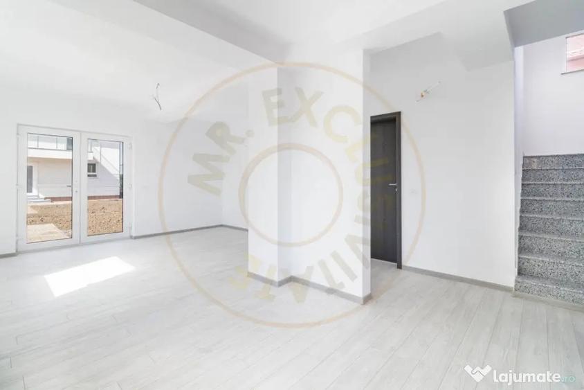 Casă cu 5 camere cu Teren 300 Mp în Ciorogârla