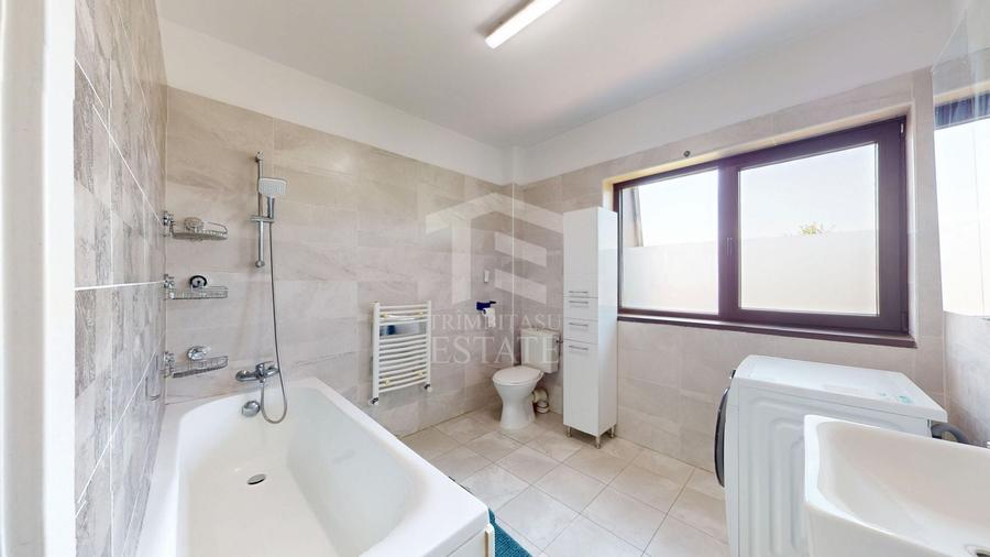 Apartament cu 2 camere semidecomandat în Nord