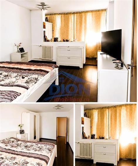 Apartament cu 3 camere semidecomandat în Drumul Taberei
