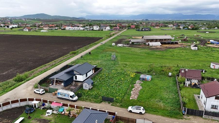 Teren agricol intravilan de 511 mp, în Bod