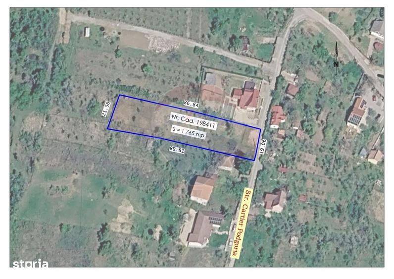 Spațiu comercial, în Podgoria