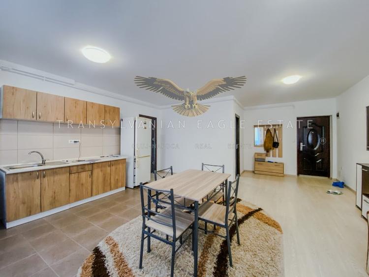 Apartament cu 2 camere semidecomandat, mobilat în Mănăștur