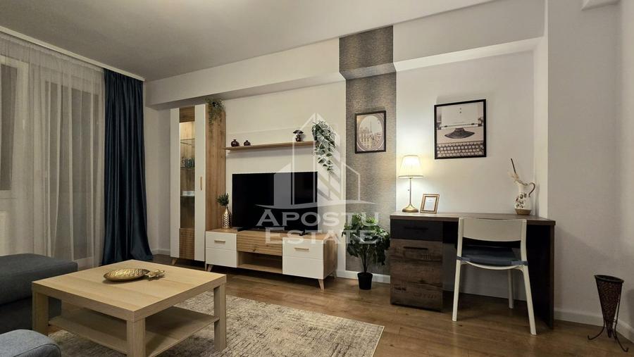 Apartament cu 2 camere decomandat, mobilat în Ultracentral
