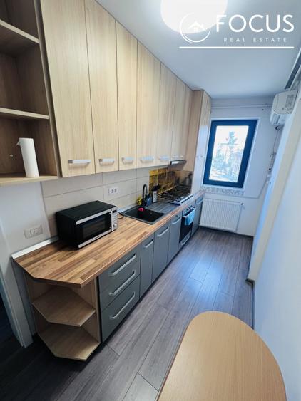 Apartament cu 2 camere semidecomandat, mobilat în Foișorul de Foc