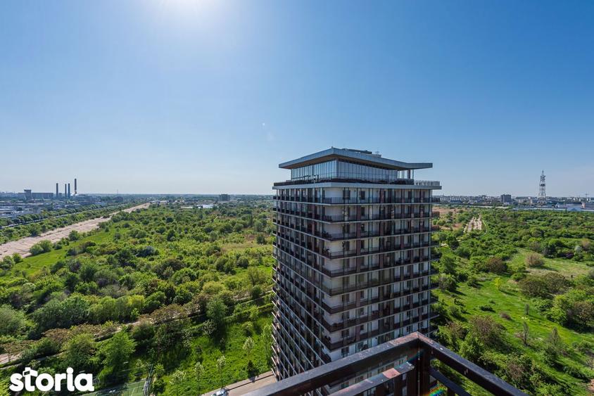 Apartament cu 3 camere, mobilat în Văcăresti