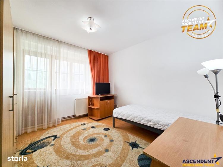 Apartament cu 3 camere decomandat, mobilat în Ciucului