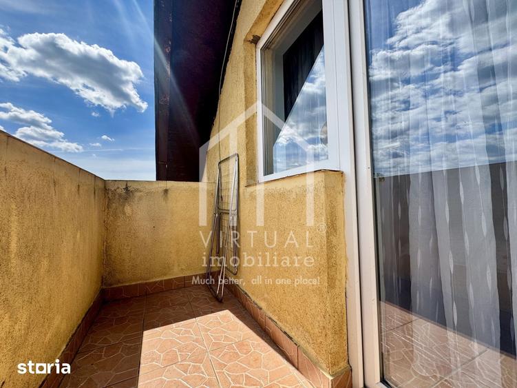 Apartamet cu 3 camere, 61mp utili+2 balcoane, etaj 3, mobilat Selimbar - 3