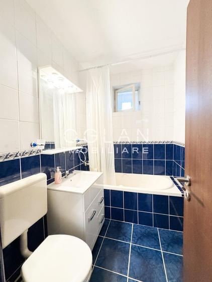 Apartament cu 2 camere semidecomandat, mobilat în Terezian