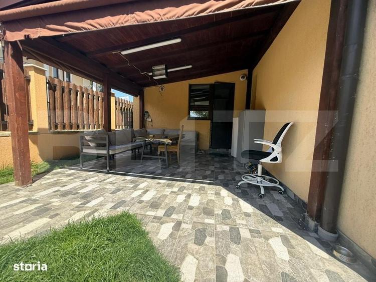 Apartament cu 3 camere în Horpaz