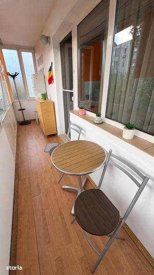 Apartament cu 2 camere semidecomandat în Exterior Vest