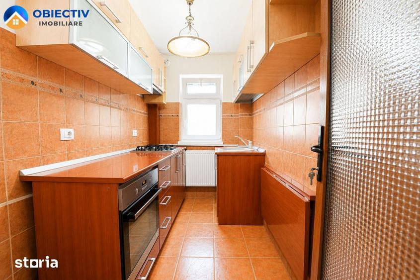 Apartament cu 2 camere semidecomandat în Mărăței