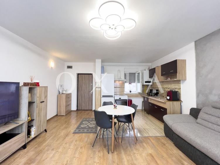 Apartament cu 2 camere semidecomandat în Dumbrăvița