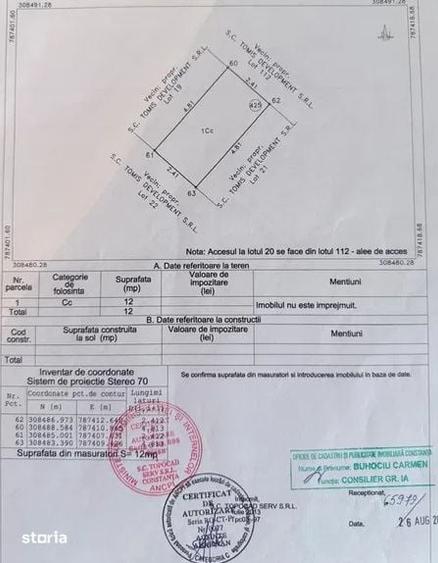 Apartament 2 camere Tomis Plus - 1