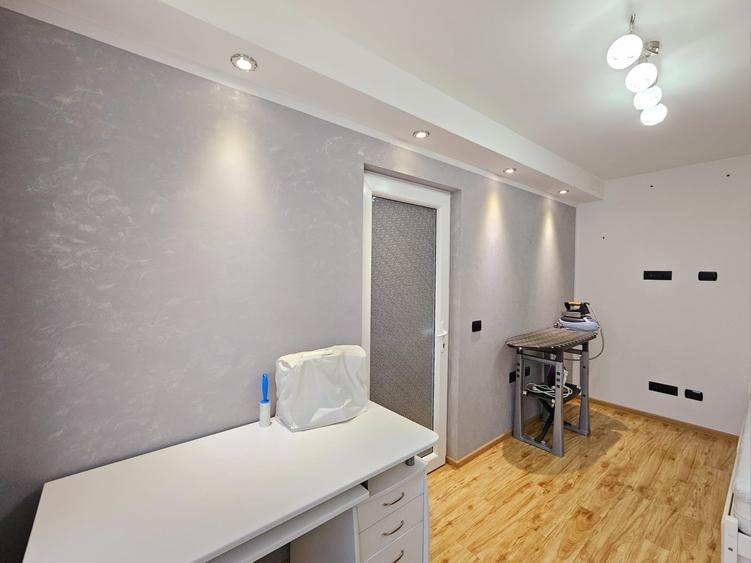 Apartament cu 2 camere semidecomandat în Micro 40