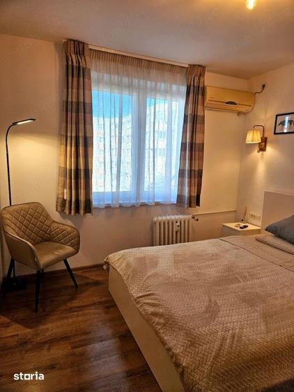 Apartament cu 2 camere decomandat, mobilat în Tudor Vladimirescu