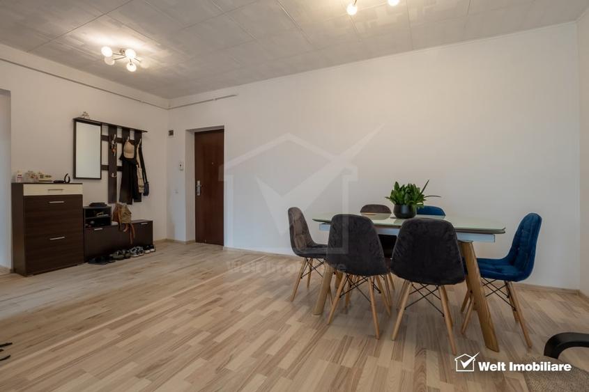 Apartament cu 3 camere decomandat, mobilat în Florești — fotografia 1