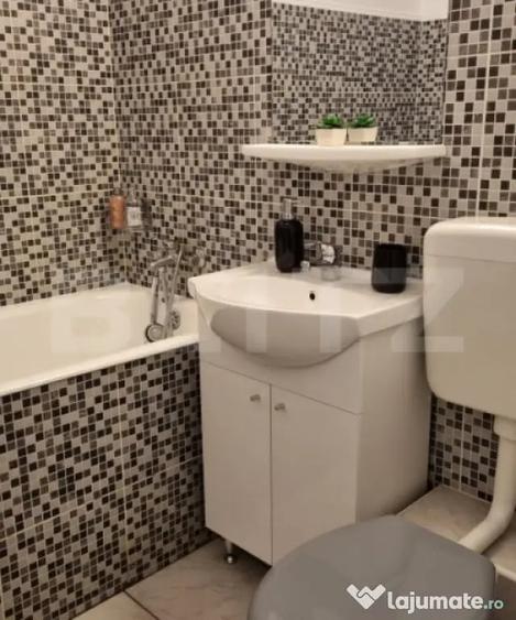 Apartament cu 3 camere decomandat în Nufărul