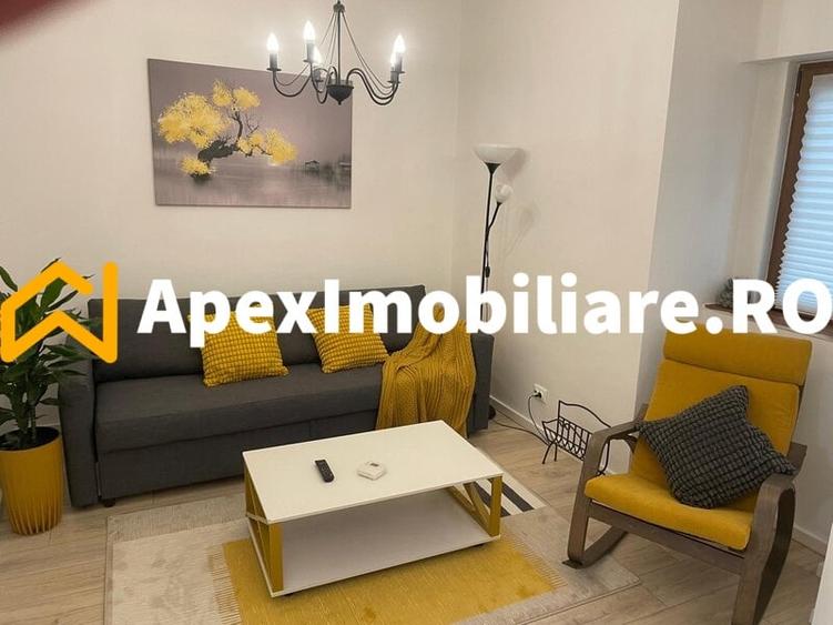 Apartament cu 3 camere decomandat, mobilat în Domenii