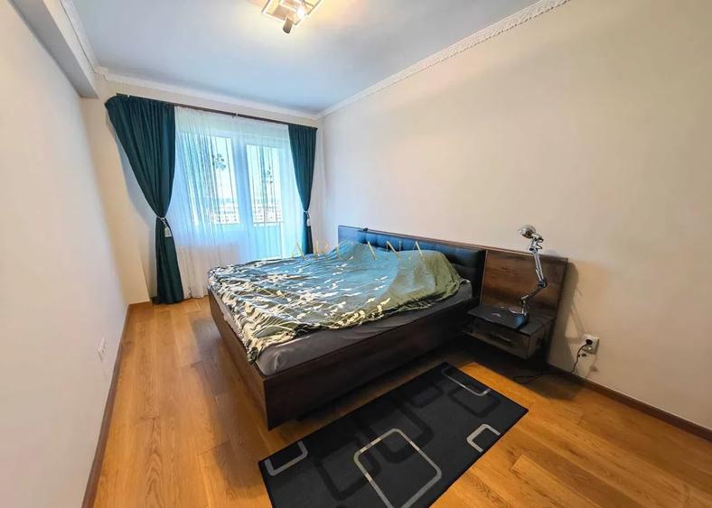 Apartament cu 3 camere decomandat, mobilat în Florești