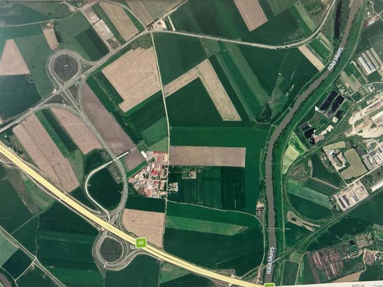 Teren agricol intravilan de 68000 mp, în Exterior Est