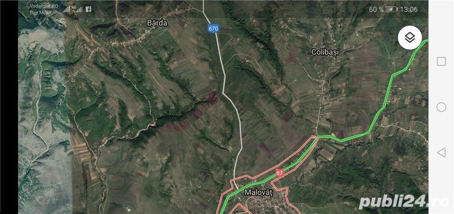 Teren de 11000 mp, în Malovăț