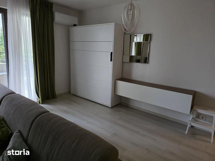 Apartament 2 camere de inchiriat / Gradina privata inclusa / Metrou Ti - 9