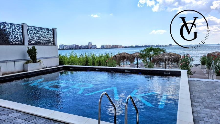 Apartament cu 2 camere semidecomandat în Mamaia-Sat