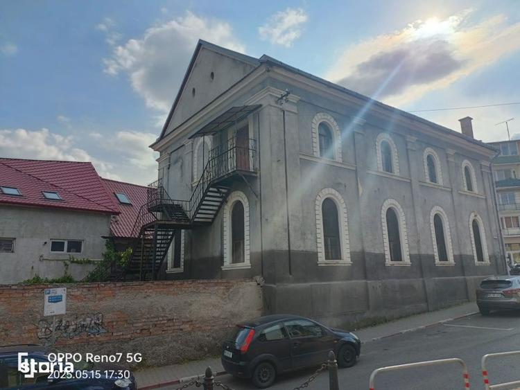 Spațiu comercial, de 322 mp, în Reghin