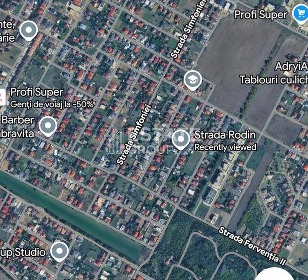 Teren de 639 mp, în Dumbrăvița
