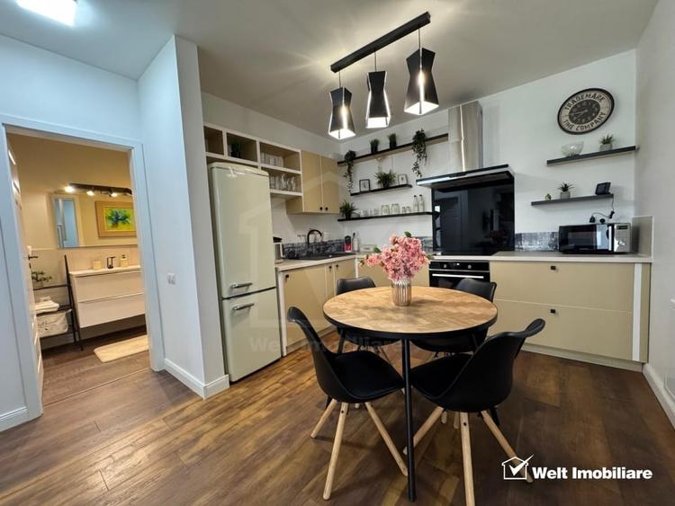 Apartament cu 2 camere semidecomandat, mobilat în Zorilor