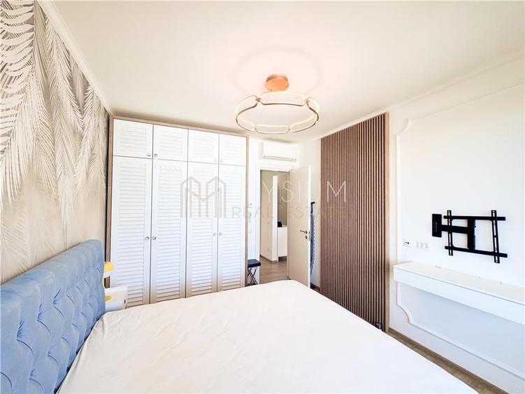 Apartament cu 2 camere semidecomandat în Floreasca