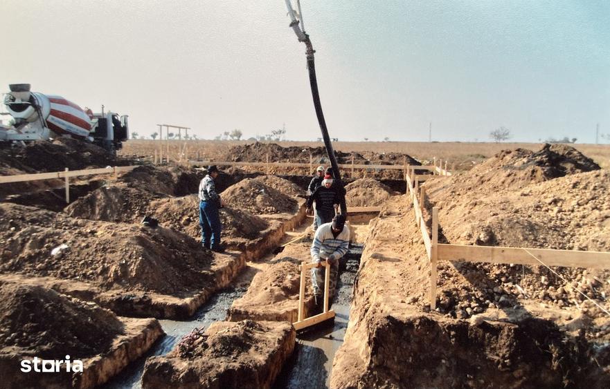 Vand teren 500mp zona Veterani cu fundatie si proiect - 10