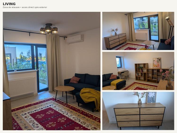 Apartament cu 2 camere în Industriilor