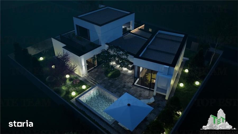 Casă cu 5 camere cu Piscina în Clinceni