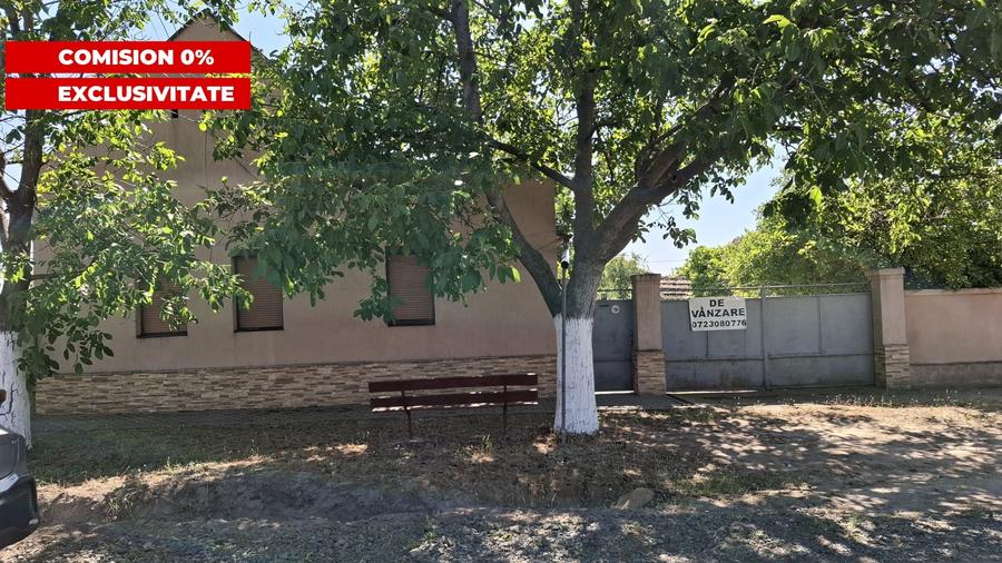 Casă individuală cu 4 camere cu Teren 1466 Mp în Șeitin