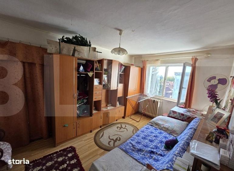 Apartament cu 2 camere semidecomandat în Ciucului