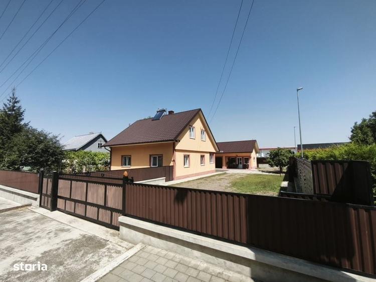 Casa individuala, 700mp teren, zona centrala Arbore, Radauti - 11