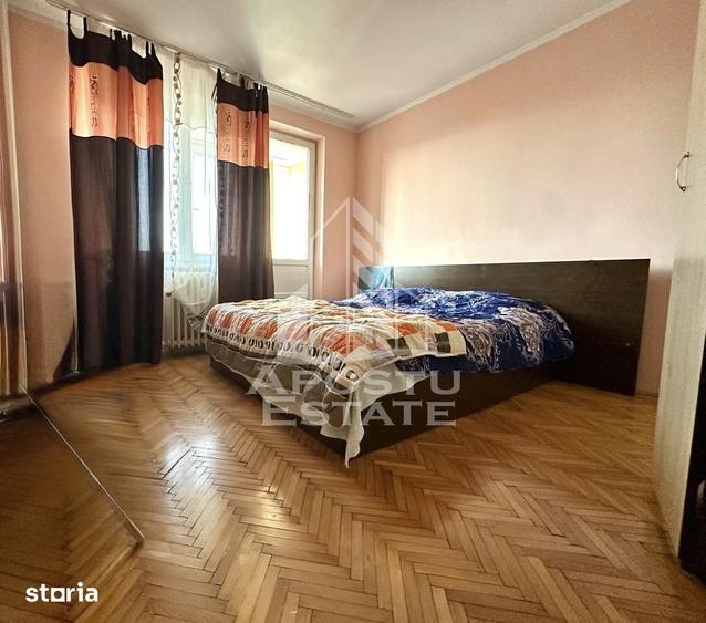 Apartament cu 2 camere semidecomandat în Iosefin
