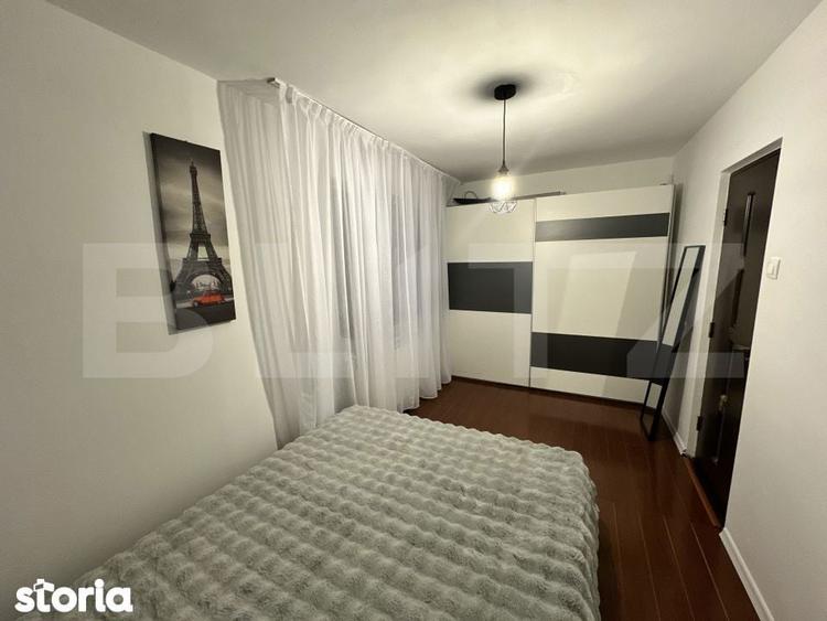 Apartament cu 2 camere semidecomandat, mobilat în Valea Rosie