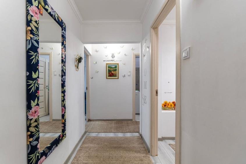 Apartament cu 2 camere decomandat în Craiter