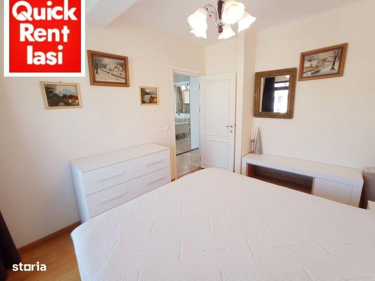 Copou Exclusive Residence Apartament 2Camere Modern Iasi Chirie - 6