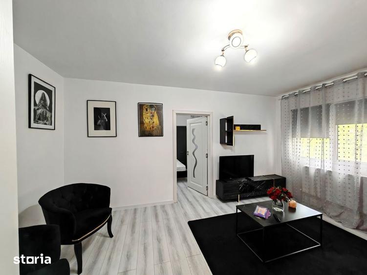 Apartament cu 2 camere, mobilat în Șerbănești