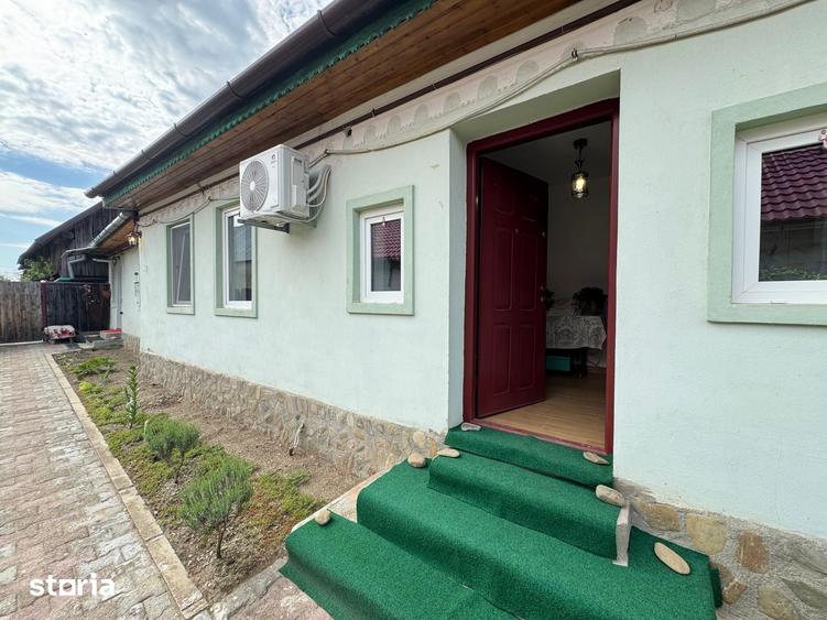 Casă cu 2 camere cu Teren 868 Mp în Arpașu de Jos